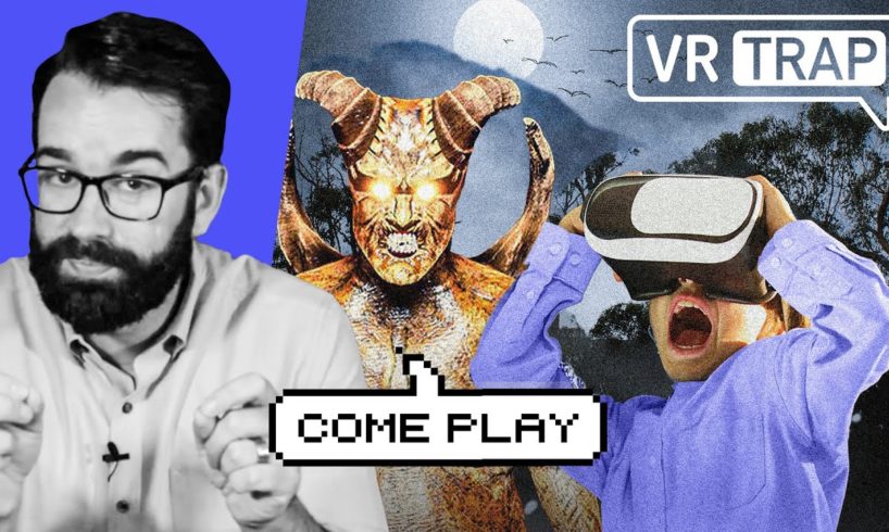 Virtual Reality Proves To Be A Threat To Humanity