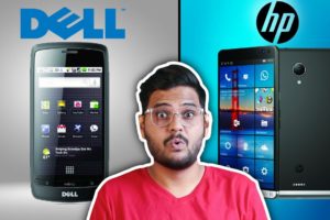 Why Dell HP Don't Make Smartphones?