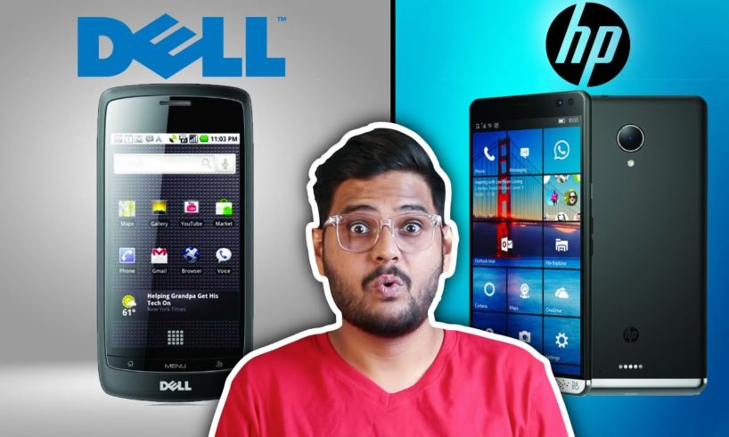 Why Dell HP Don't Make Smartphones?