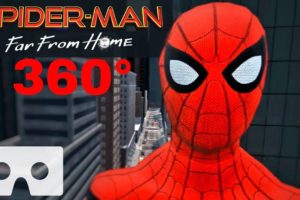 The BEST 360 VR SPIDER-MAN Experience 🔴 Virtual Reality Marvel's Far from Home