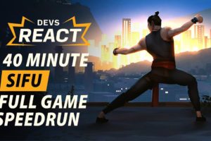 Sifu Developers React to 44 Minute Full Game Speedrun