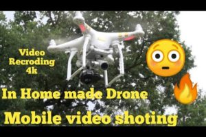 Best Homemade drone Camera For video shoting ll Drone shot of My Village l
