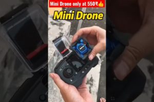 Best and cheapest Drone Unboxing at 499₹ | Cheapest Mini Drone unboxing#shorts #gadgets #ytshorts