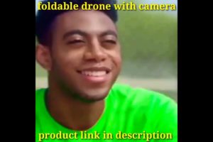 Foldable Drone With Camera | Best Drone For buy | Drone with camera | cool gadgets #shorts #gadgets