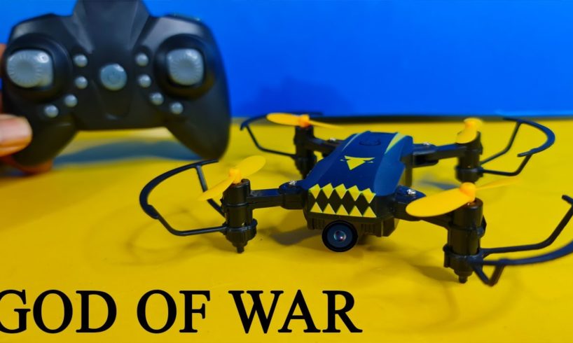 GOD OF WAR Drone camera Unboxing Review || CD1804 Drone Camera Review in water prices