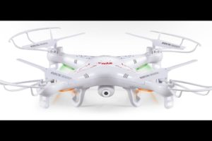 Syma X5C drone camera upgrade tutorial