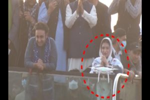 drone attacked on asifa bhutto | asifa bhutto Drone camera attack 2022