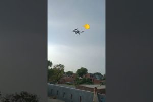 nue drone camera flying to sky #shorte