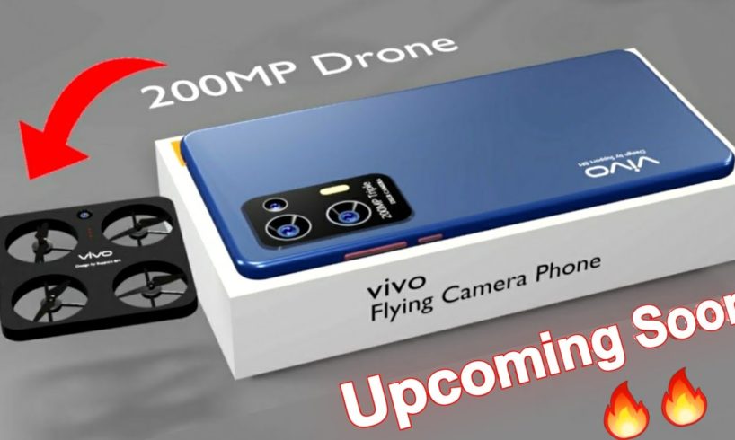 vivo flying camera phone like drone 200MP | Worlds FIRST Flying Drone Camera Phone #vivoflycamera