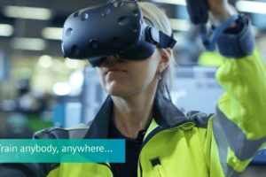 Virtual Reality training with Siemens