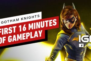 Gotham Knights: First 16 Minutes of Gameplay - IGN First