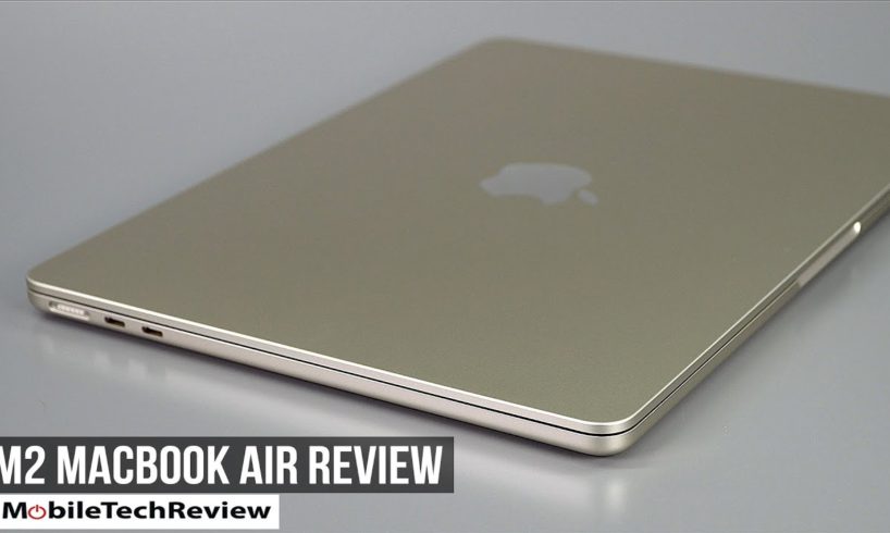 2022 M2 MacBook Air Review