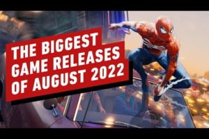 The Biggest Game Releases of August 2022