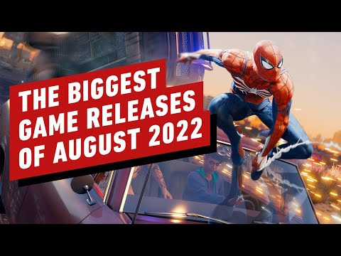 The Biggest Game Releases of August 2022