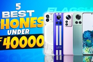 Top 5 Best Smartphone Under 40000 in August 2022 | Best Flagship Killer Phone Under 40000 in INDIA