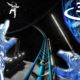 360° Epic Roller Coaster in SPACE! Virtual Reality
