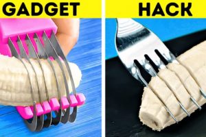 Kitchen Gadgets VS Hacks || Useful Kitchen Tricks And Cooking Gadgets