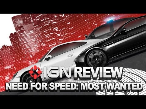 Need For Speed: Most Wanted Video Review - IGN Reviews