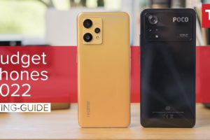 The best budget phones: Summer 2022 buying guide