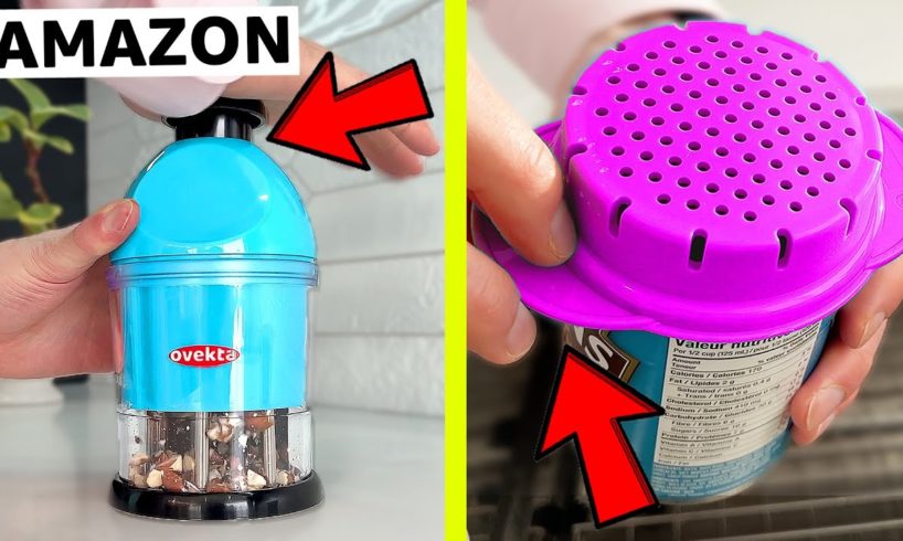 10 Kitchen Gadgets You NEED on Amazon in 2022!