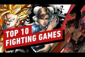 Top 10 Fighting Games