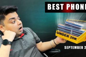 I Picked Tabahi Phones For You | Best Smartphones Under 20000 | September 2022