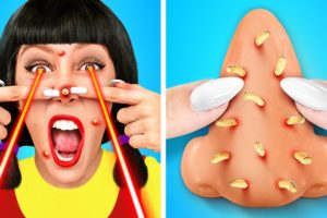 DON'T TOUCH YOUR PIMPLES! TIKTOK GADGETS Changed DOLL'S LIFE by La La Life Games