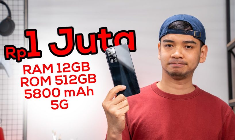 Saya coba beli HP murah yang populer di TikTok...