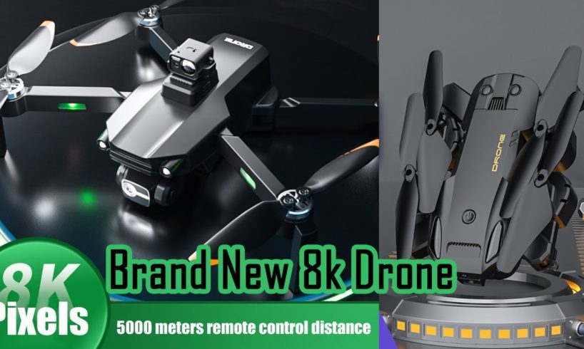 Brand New 8K Drone | New 8K Drone Camera | Best 8K Drone For Video | 3 Axis Gimbal Drone Camera