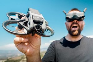 DJI AVATA - Perfect Drone For Beginner FPV flying?