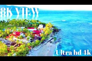 Drone camera view (8K UHD) - Relaxing Music Along With Beautiful Nature Videos 8K Video HD