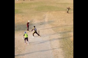 Great Run Out Captured With Drone Camera - Amazing Fielding