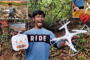 I Got 6000Rs🤑 Worth🤯 Drone From குப்பை😜🗑️ | Camera😱 Drone Unboxing😍 and Testing🤯!!! | Agni Tamil