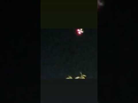 Kalahandi re Night re Drone camera fly karuchan