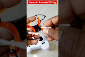 New ultra mini drone unboxing only at 1399₹ | let's fly it #shorts #youtubeshorts #gadgets #ytshorts