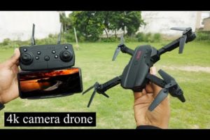 Remote Control Drone with HD Camera Live Video,WiFi FPV Drone with HD 90° Wide Angle Camera