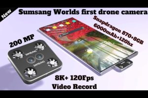 Samsung flying camera phone drone 200MP | Worlds FIRST Flying Drone Camera Phone | Coming Soon 🔥