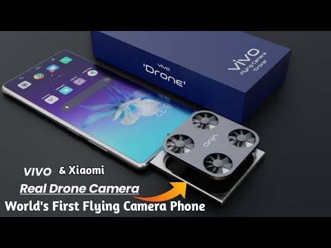 Vivo & Xiaomi Flying Drone Camera Phone India | World's First 200 MP Flying Drone Camera Phone |