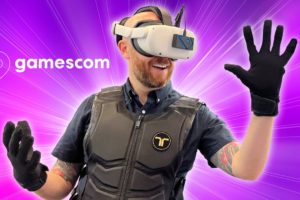 All NEW VR Games & Hardware From Gamescom 2022!