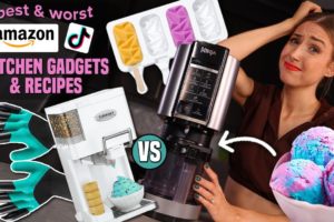 20 AMAZON KITCHEN GADGETS & TIKTOK RECIPES TESTED... the best & worst