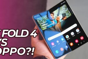Samsung Galaxy Z Fold 4 could be about to get a serious rival from Oppo