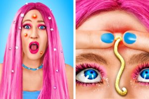EXTREME Makeover with Gadgets & Hacks from TikTok - CRAZY Girly Problems by La La Life Emoji