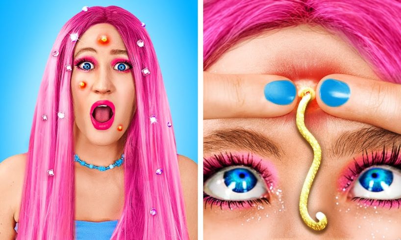 EXTREME Makeover with Gadgets & Hacks from TikTok - CRAZY Girly Problems by La La Life Emoji