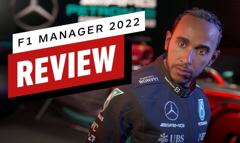 F1 Manager 2022 Review