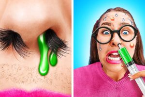 Total MAKEOVER with TikTok Gadgets! From Nerd to Popular - HACKS to get a boyfriend by La La Life