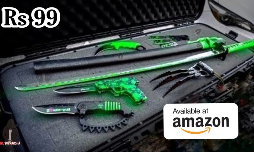 14 SECRET SELF PRODUCTS Available On Amazon | Self Defence Gadgets Under Rs 500, Rs1000 #20