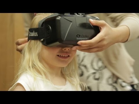 Stanford studies virtual reality, kids, and the effects of make-believe