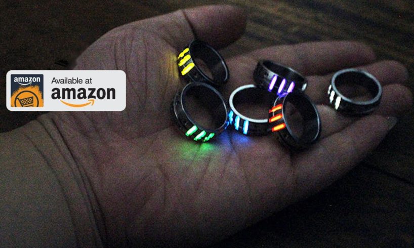 10 SMART GADGETS Available On Amazon | Smart RING You Must See