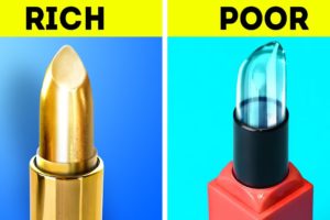 RICH VS. BROKE | Flawless Beauty Hacks And Gadgets