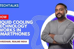 TechTalks by TechRadar India | Sreehari, Product Manager, Realme